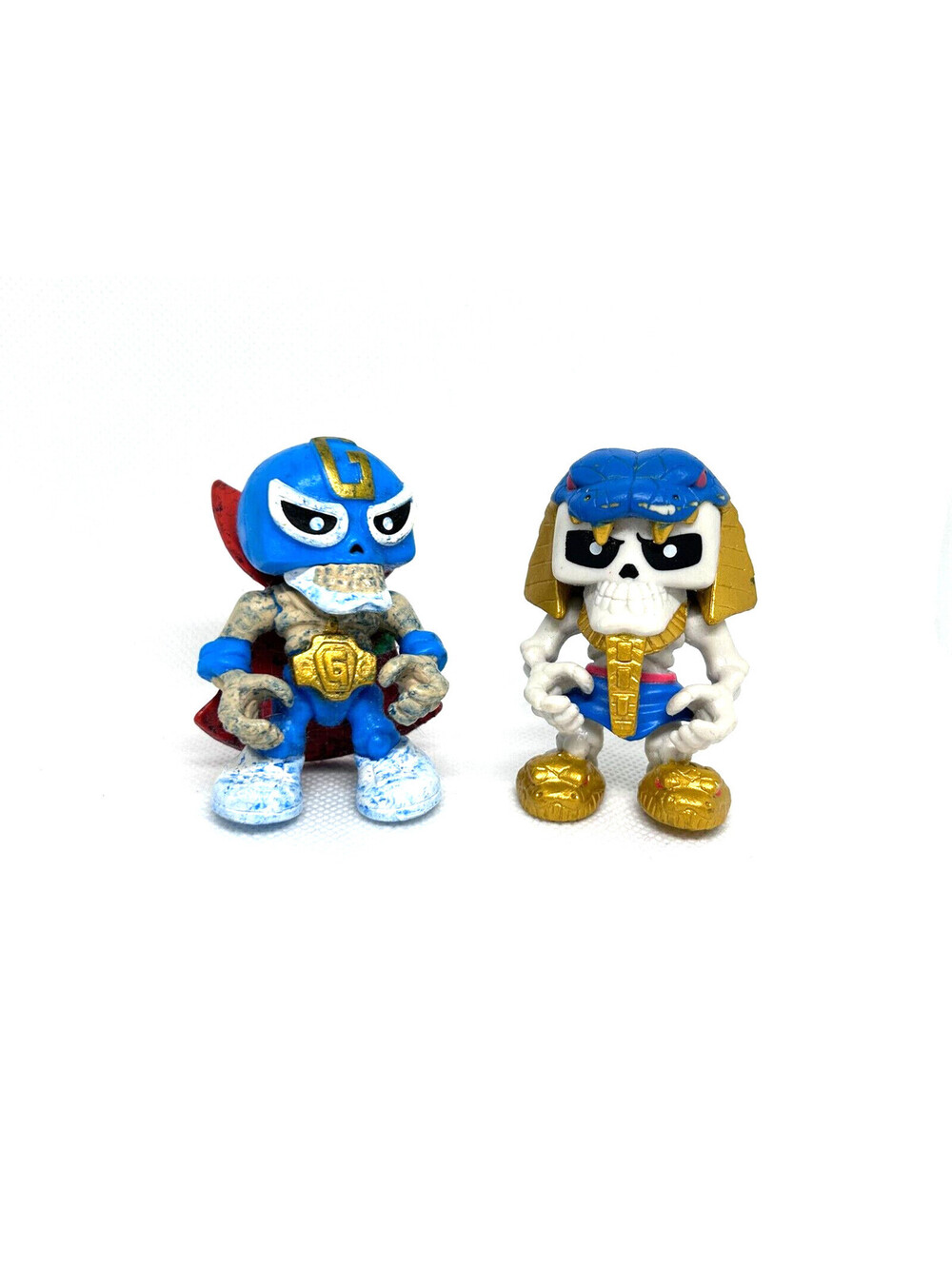 Treasure X Figures - Lot of 2